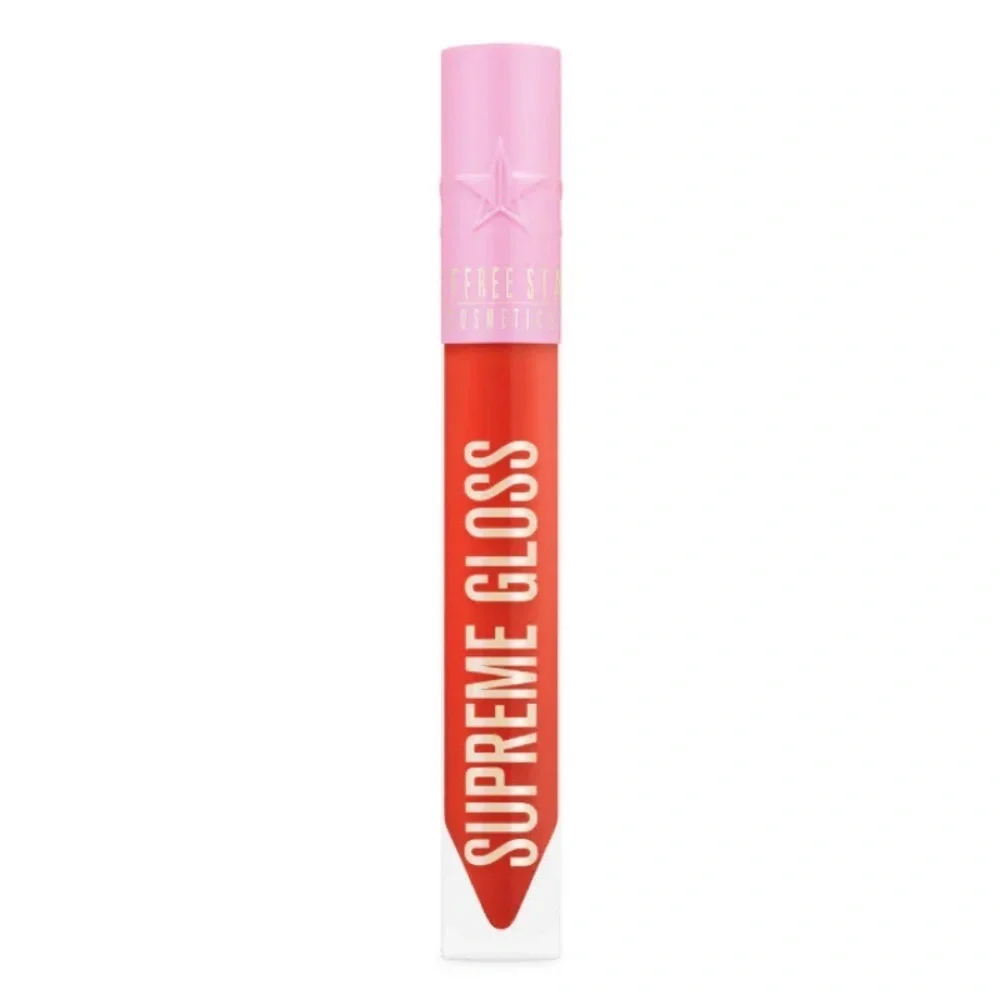 Jeffree Star Supreme Gloss “Everybody Knows” Red High Shine Luxe Viral Lip Gloss